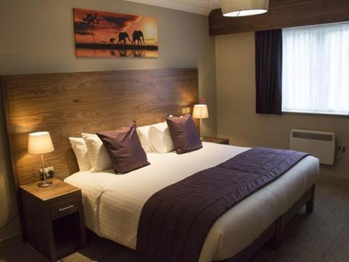 The White Hart Hotell Swindon Exteriör bild