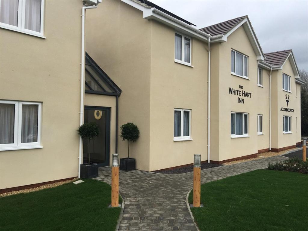 The White Hart Hotell Swindon Exteriör bild