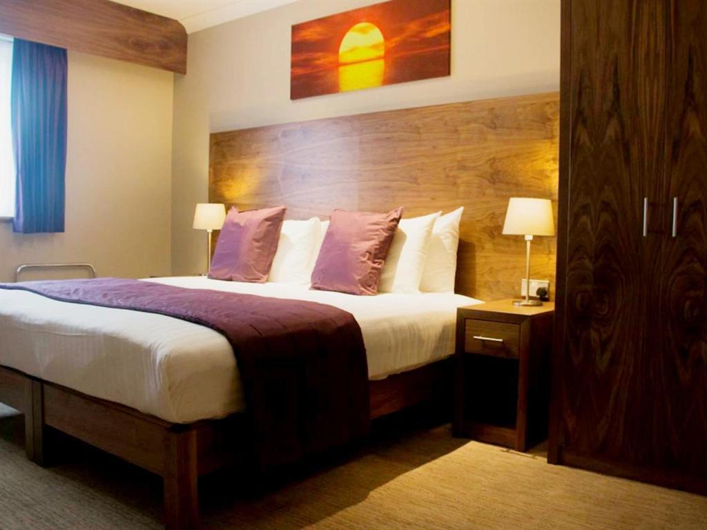 The White Hart Hotell Swindon Exteriör bild