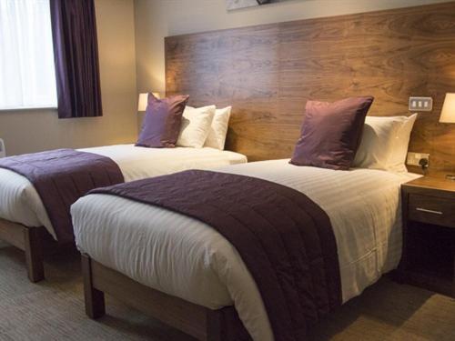 The White Hart Hotell Swindon Exteriör bild