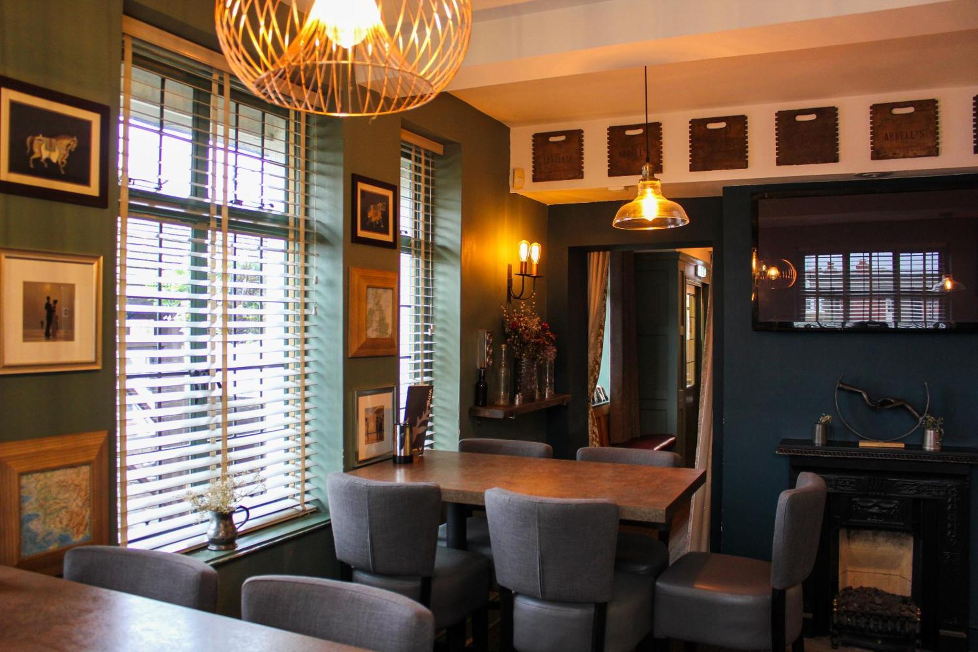 The White Hart Hotell Swindon Exteriör bild