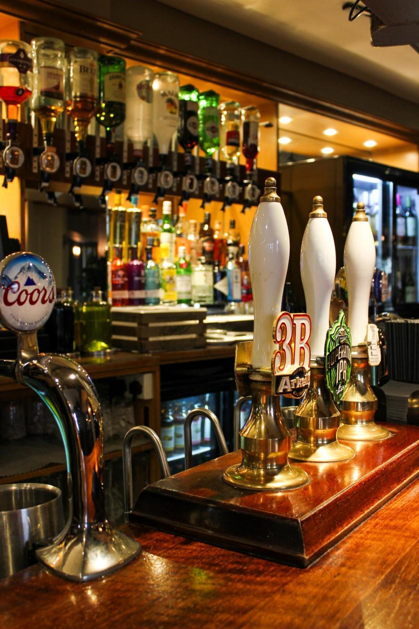 The White Hart Hotell Swindon Exteriör bild