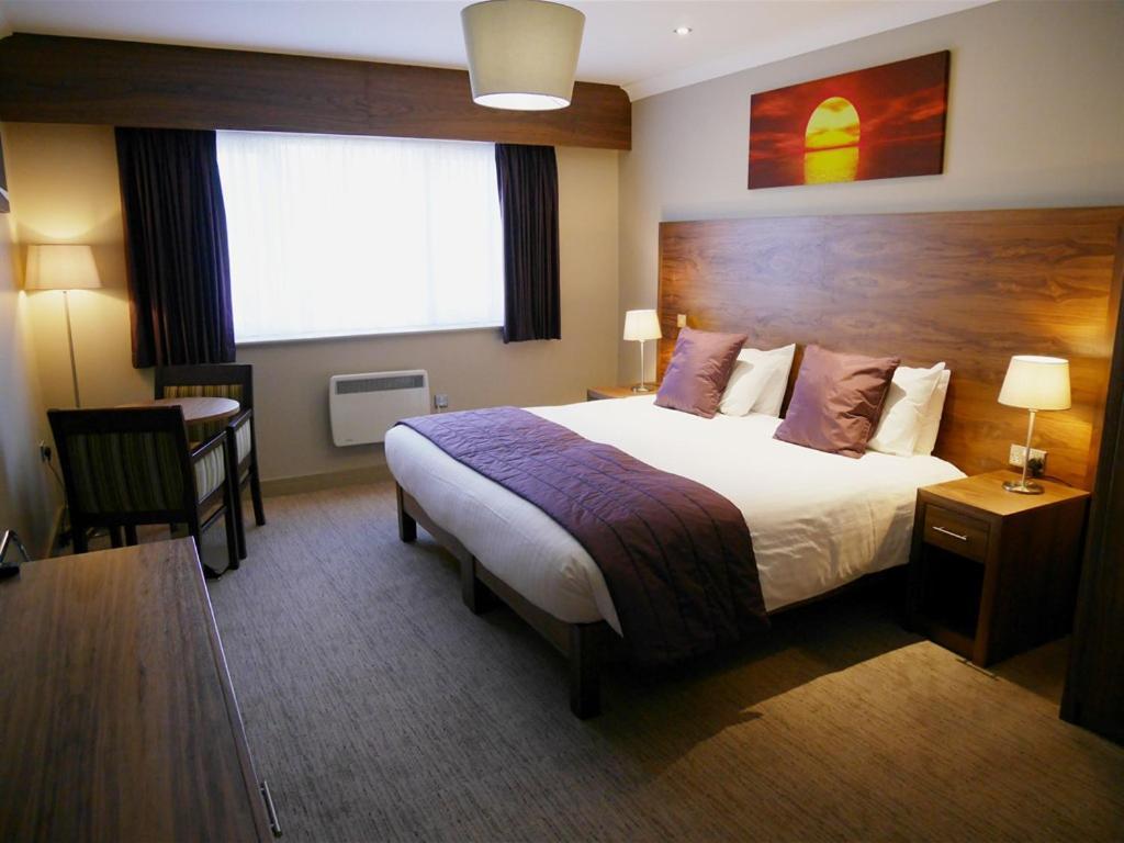 The White Hart Hotell Swindon Rum bild