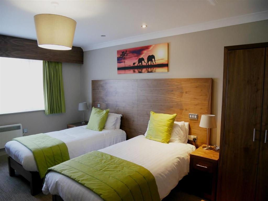 The White Hart Hotell Swindon Rum bild