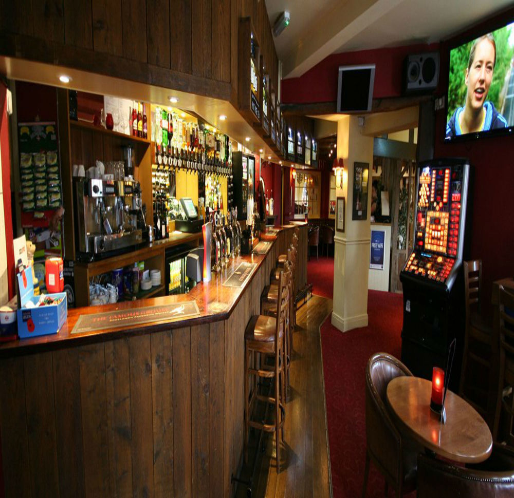 The White Hart Hotell Swindon Exteriör bild